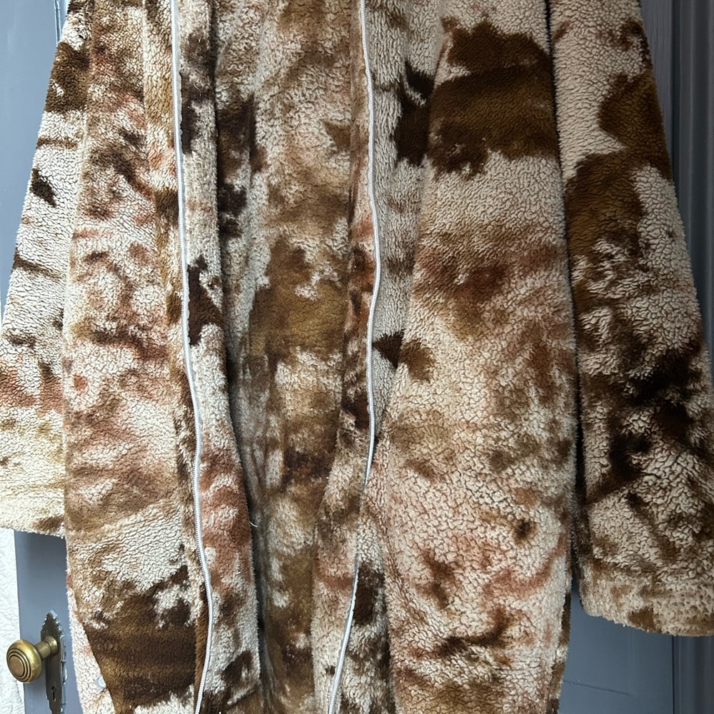 UO Without Walls printed sherpa jacket - Picture 5 of 6